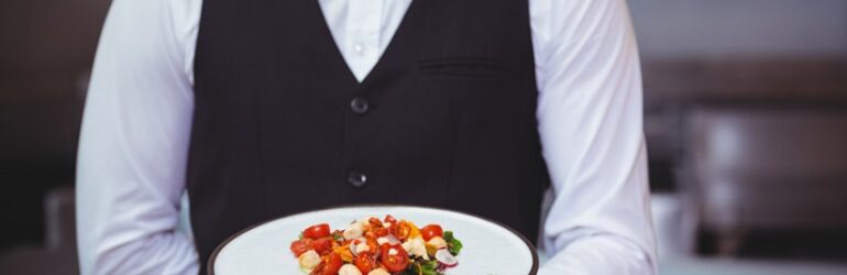 food and beverage server
